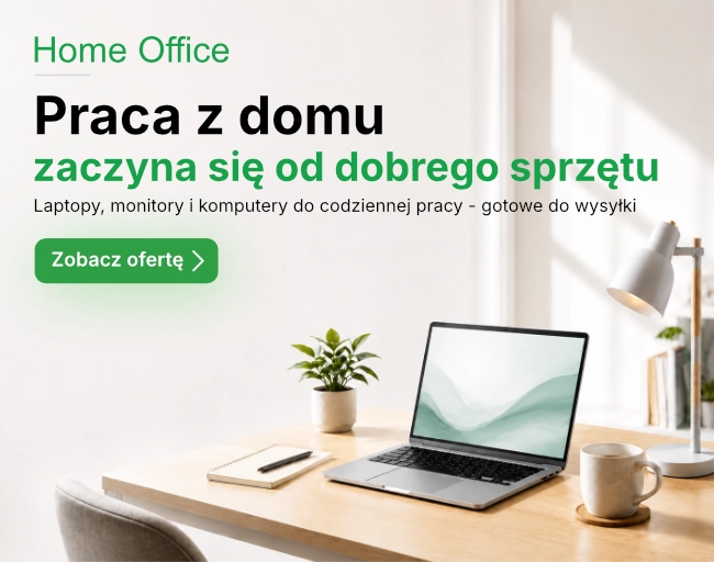 Laptopy do pracy zdalnej – poleasingowe i gotowe do biura domowego | GreenComputers