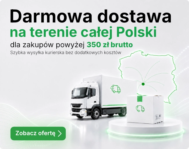 Darmowa dostawa w Polsce od 350 zł lub 500 zł netto – GreenComputers