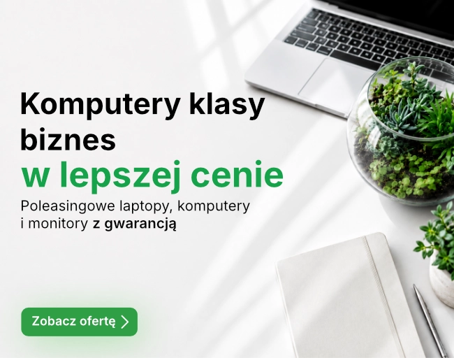 GreenComputers – komputery poleasingowe i używane, sklep komputerowy Wrocław